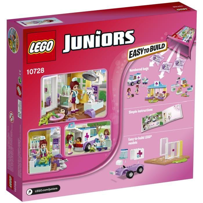 LEGO Juniors 10728 La Clinique Vétérinaire de Mia