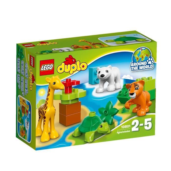 LEGO DUPLO Ville 10801 Les Bébés Animaux du Monde