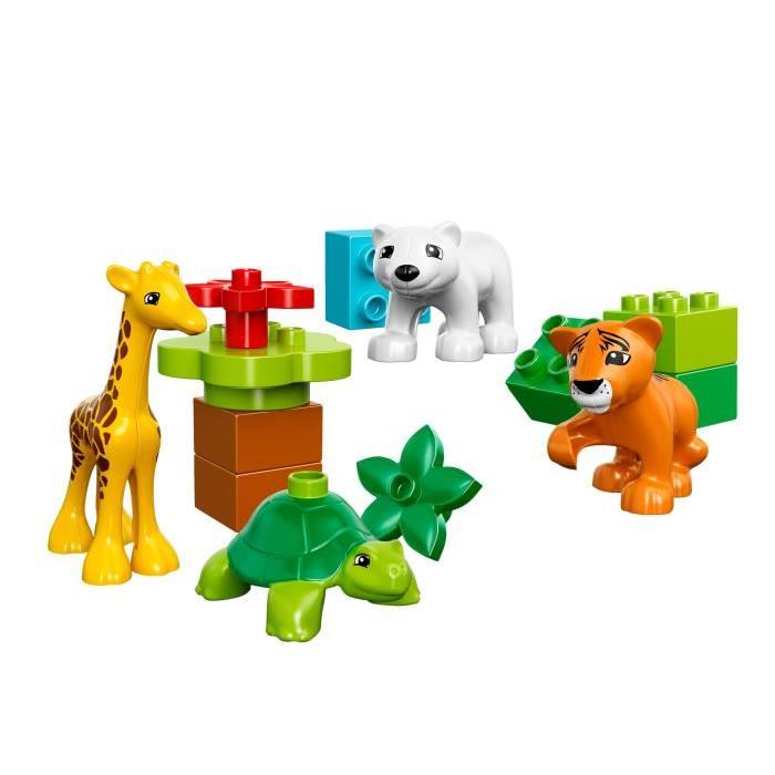 LEGO DUPLO Ville 10801 Les Bébés Animaux du Monde