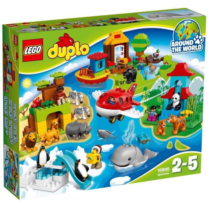 LEGO DUPLO Ville 10805 Le Tour du Monde