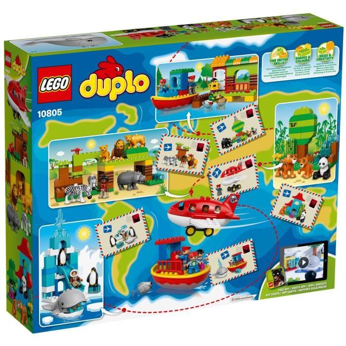 LEGO DUPLO Ville 10805 Le Tour du Monde