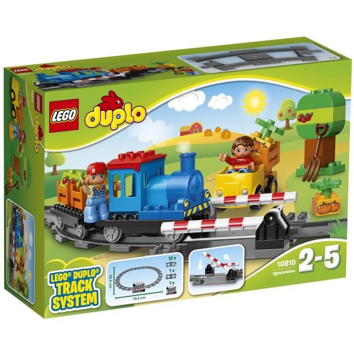 LEGO DUPLO Ville 10810 Mon premier Jeu de Train