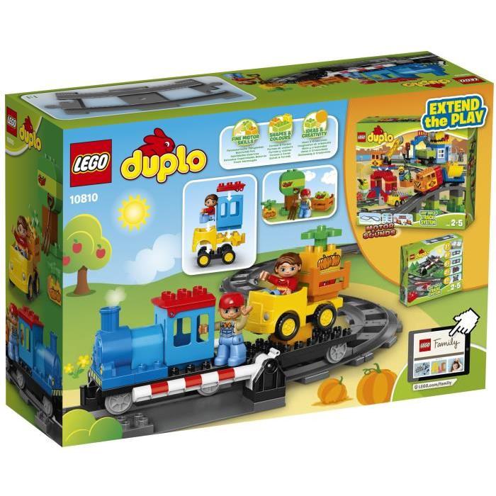 LEGO DUPLO Ville 10810 Mon premier Jeu de Train