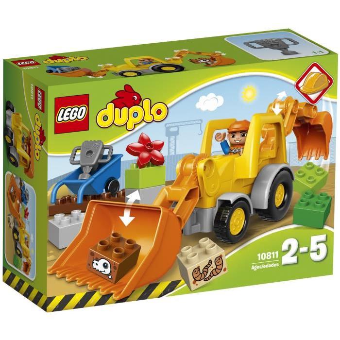 LEGO DUPLO Ville 10811 La Pelleteuse