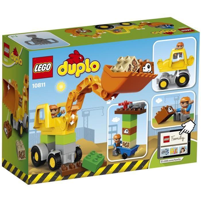 LEGO DUPLO Ville 10811 La Pelleteuse