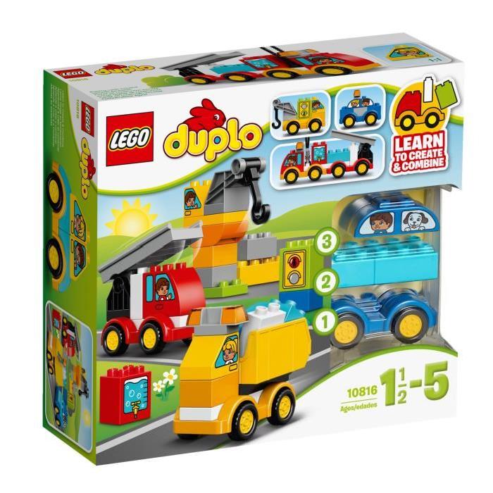 Mon premier LEGO DUPLO 10816 Mes Premiers Véhicules