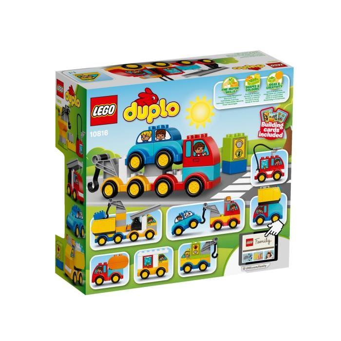 Mon premier LEGO DUPLO 10816 Mes Premiers Véhicules