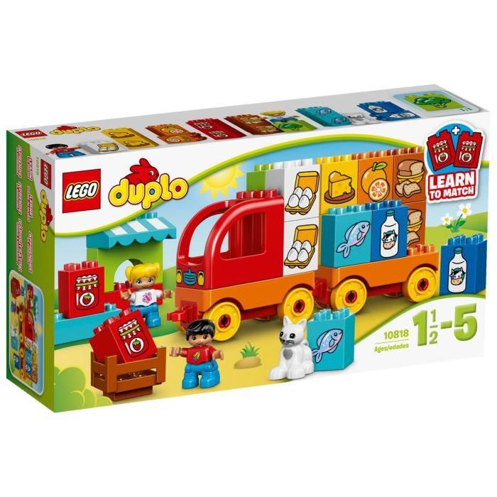 Mon premier LEGO DUPLO 10818 Mon Premier Camion