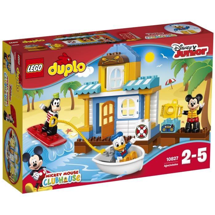 LEGO DUPLO Disney? 10827 La Maison a la Plage de Mickey et ses Amis