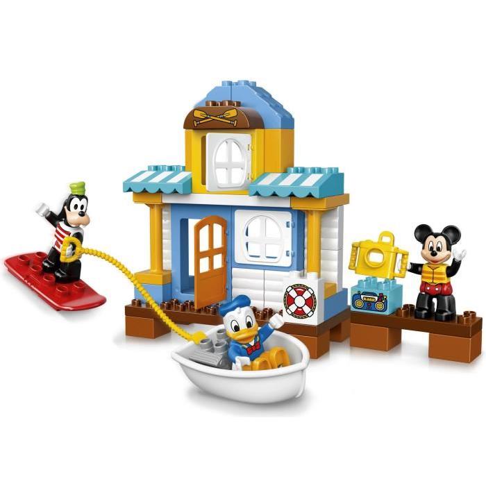 LEGO DUPLO Disney? 10827 La Maison a la Plage de Mickey et ses Amis