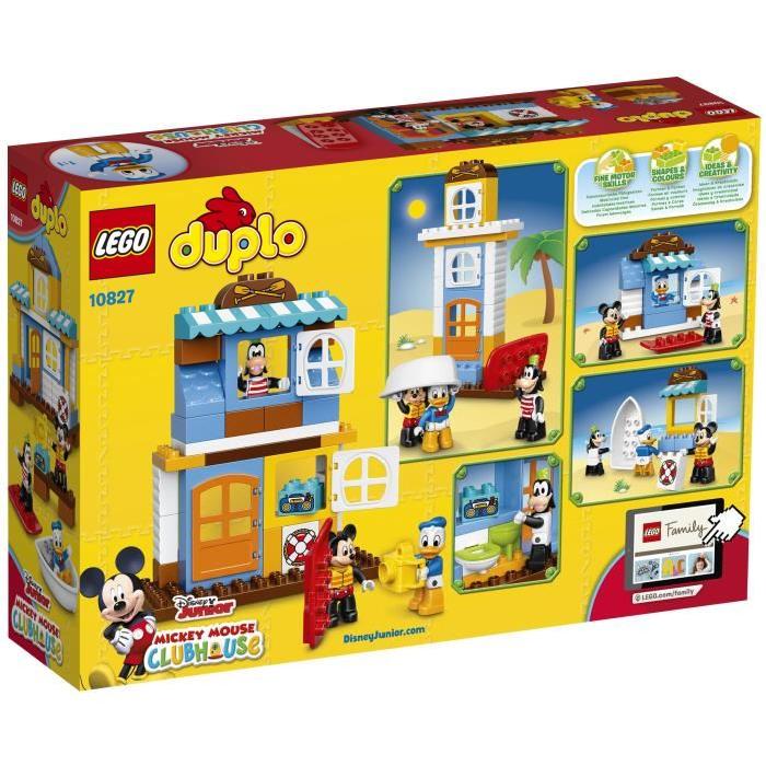 LEGO DUPLO Disney? 10827 La Maison a la Plage de Mickey et ses Amis