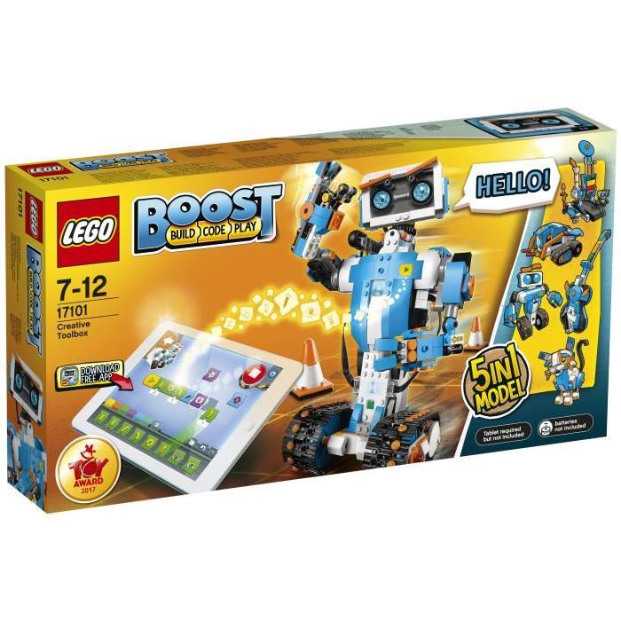 LEGO Boost 17101 Mes premieres Constructions