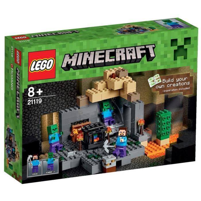 LEGO Minecraft 21119 Le Donjon