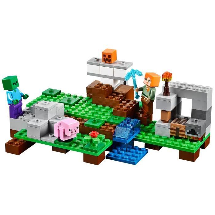 LEGO Minecraft 21123 Le Golem de Fer